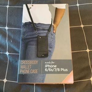 Crossbody wallet/phone case!
